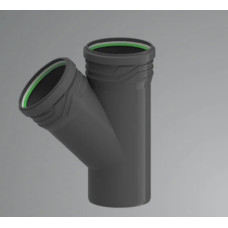 ASG-Plast (Україна) Трійник Ду 110 (45, 67, 90 градусів)