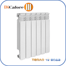 DICALORE (Китай) Радиатор биметаллический DICALORE 500/80