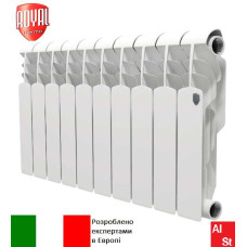 Royal Thermo (Италия) Vittoria 350 - 10 секций радиатор биметаллический