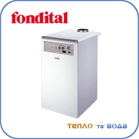 FONDITAL (Італія) Газовий котел FONDITAL Bali RTN E99 (одноконтурний димохідний чавунний котел 100 кВт)
