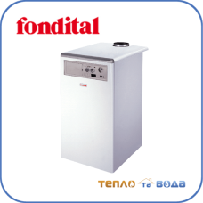 FONDITAL (Италия) Газовый котел FONDITAL Bali RTN E99 (одноконтурный дымоходный чугунный котел 100 кВт)