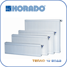 KORADO (Чехия) Радиатор отопления стальной KORADO 22 300 х 900 мм ( мощность 1126Вт)