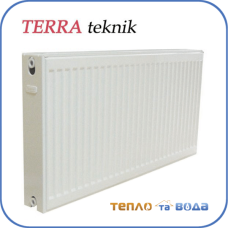 TERRA teknik (Украина) Радиатор стальной TERRA teknik 22 500х1800