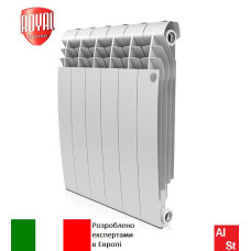 Royal Thermo (Италия) Vittoria Plus 500 - 8 секций биметаллические радиаторы