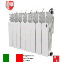 Royal Thermo (Італія) Vittoria 350 радіатор біметалічний 1 секція