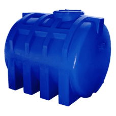 Roto Euro Plast (Украина) RG 5000 пластиковая горизонтальная двухслойная емкость