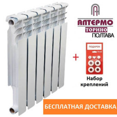 АЛТЕРМО (Полтава) ТОРИНО 500х78 биметаллические радиаторы