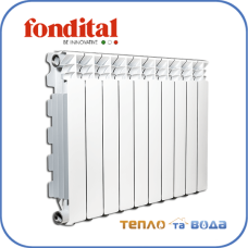 FONDITAL (Италия) </p>Алюминиевый радиатор Fondital l Exclusivo B3 500/100 мм 16 бар
