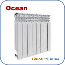 OCEAN (Китай) </p>Алюминиевый радиатор Ocean 500/70 Китай