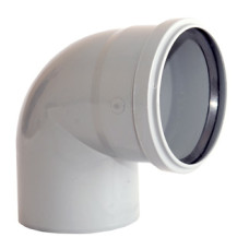 Installplast (Україна) Коліно (відвод) Ду 110 (від 15-90 градусів)