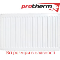 Protherm (Туреччина) Радіатор сталевий 22 500x1000 з боковим підключенням