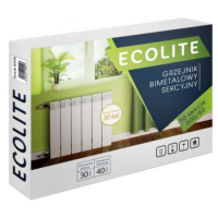Ecolite Биметаллический радиатор Ecolite 500/80                                                                                                                                                        БЕСПЛАТНАЯ ДОСТАВ