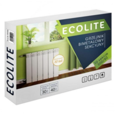 Ecolite Биметаллический радиатор Ecolite 500/80                                                                                                                                                        БЕСПЛАТНАЯ ДОСТАВ