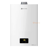 Газовая колонка турб Rocterm Vega 20-10K3CG Turbo (з трубою)