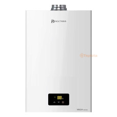 Газова колонка турбо Rocterm Vega 20-10K3CG Turbo (з трубою)