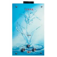 Газовая rолонка Искра jSD-6 10L водяной цветок