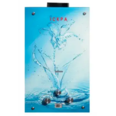 Газова  колонка Искра jSD-6 10L водяной цветок