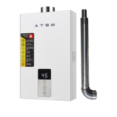 Газова колонка ATEM Житомир ВПГ 20-T (ТУРБО)